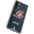NBA Los Angeles Lakers Secondary Logo Galaxy S24 FE Clear Case